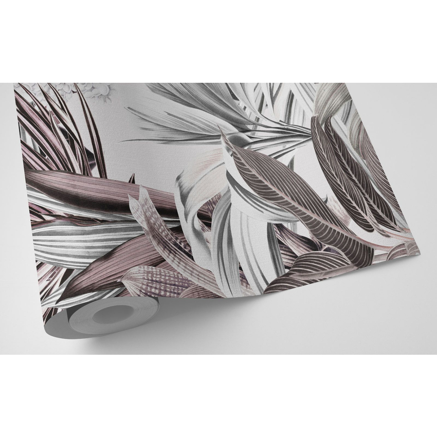 Papier peint motif XL - Motif botanique