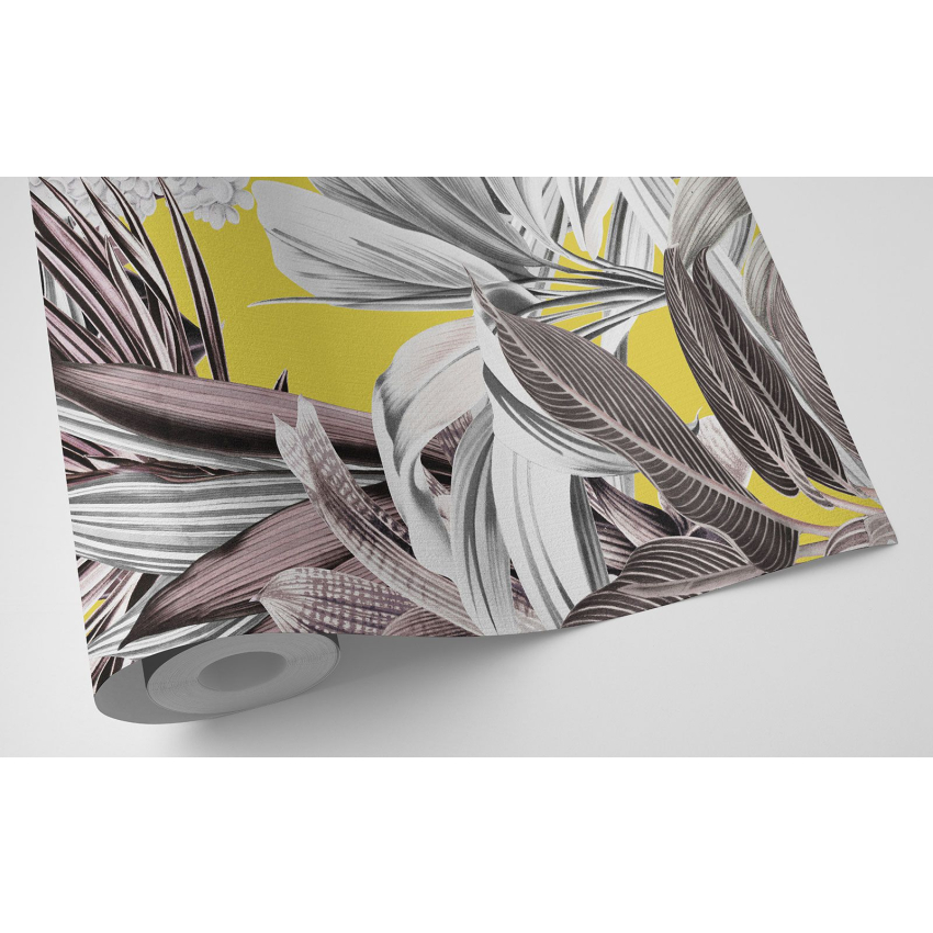 Papier peint motif XL - Motif botanique