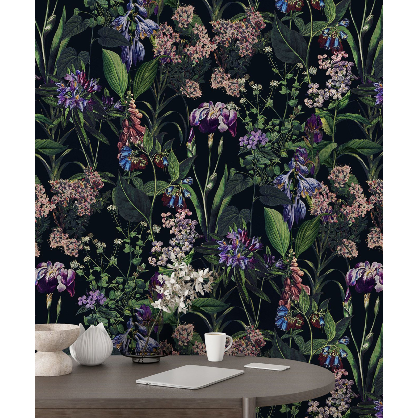 Papier peint motif XL - Motif botanique