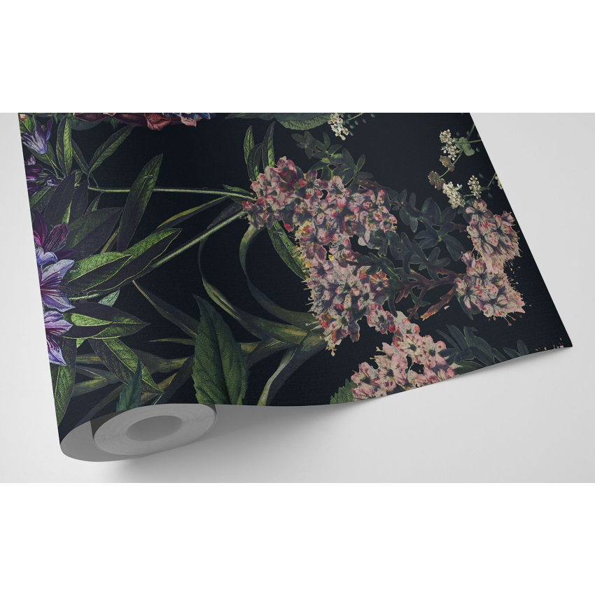 Papier peint motif XL - Motif botanique