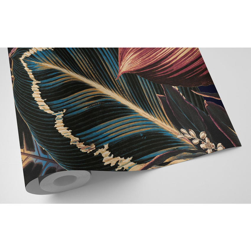Papier peint motif XL - Motif botanique                               