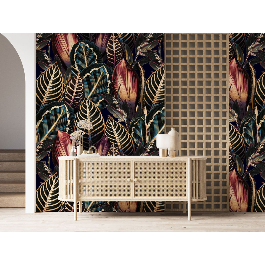 Papier peint motif XL - Motif botanique                               