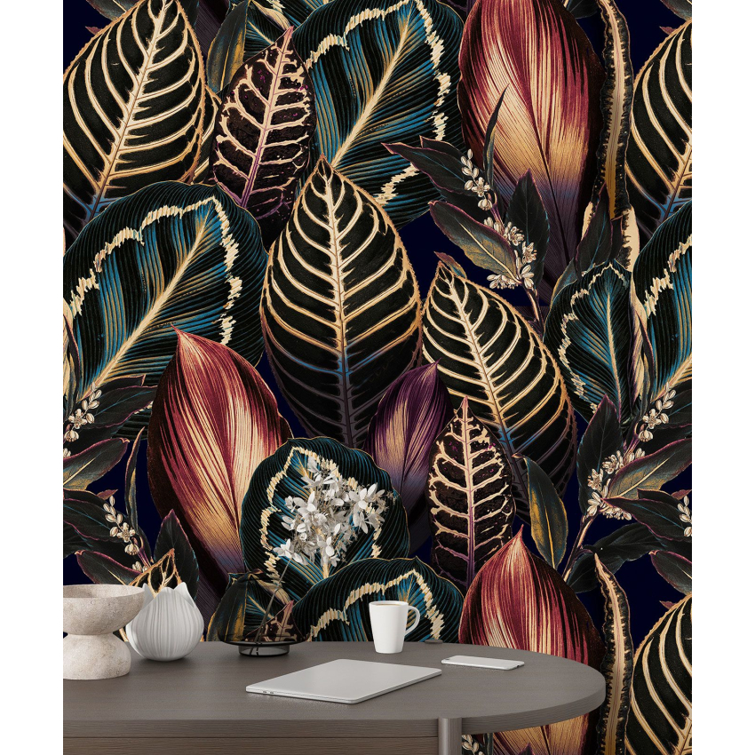 Papier peint motif XL - Motif botanique                               