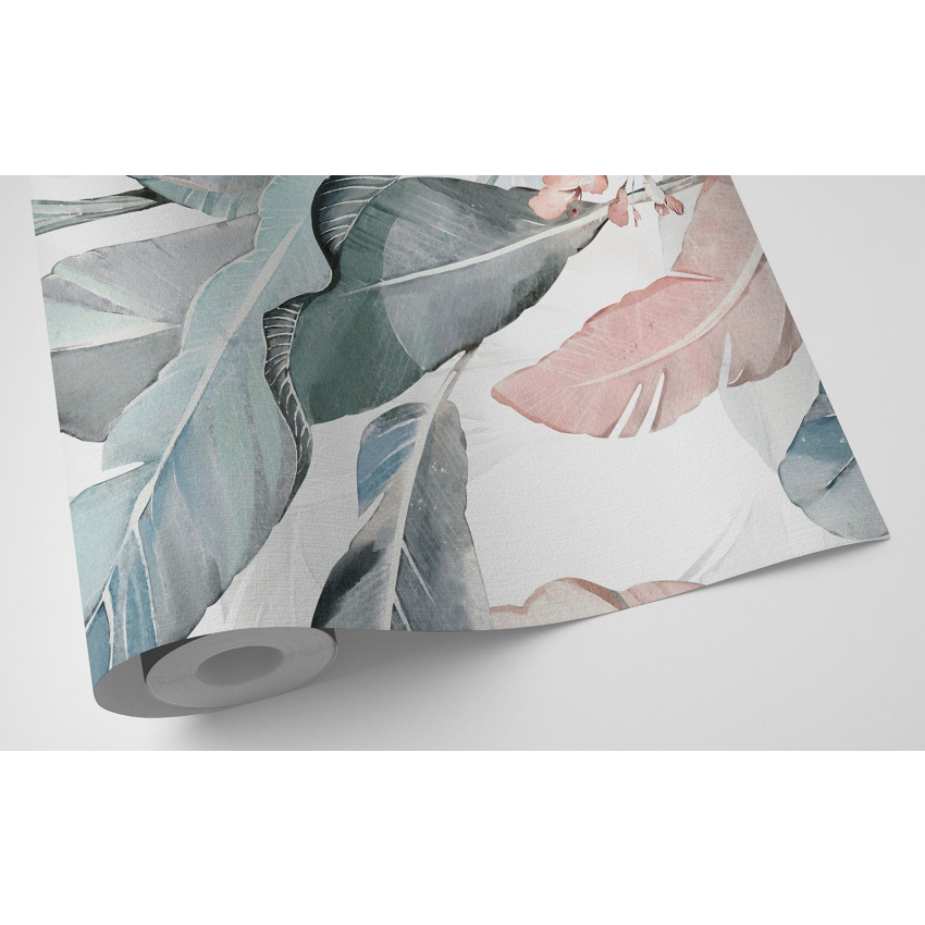 Papier peint motif XL - Motif botanique