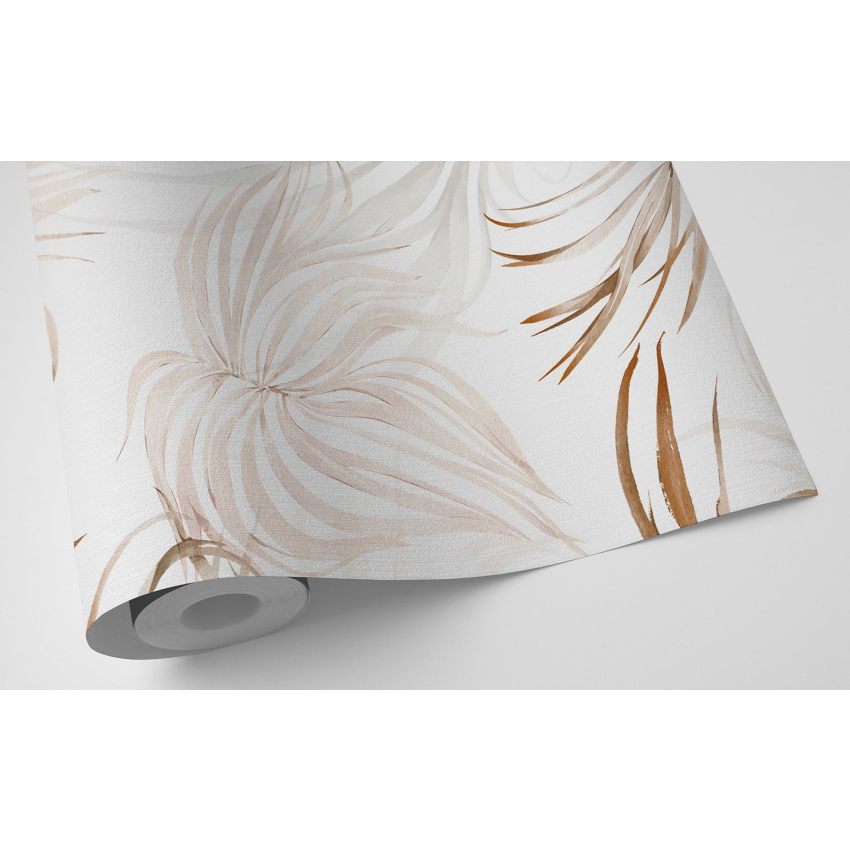 Papier peint motif XL - Motif botanique