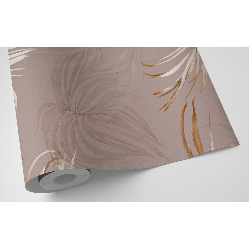 Papier peint motif XL - Motif botanique