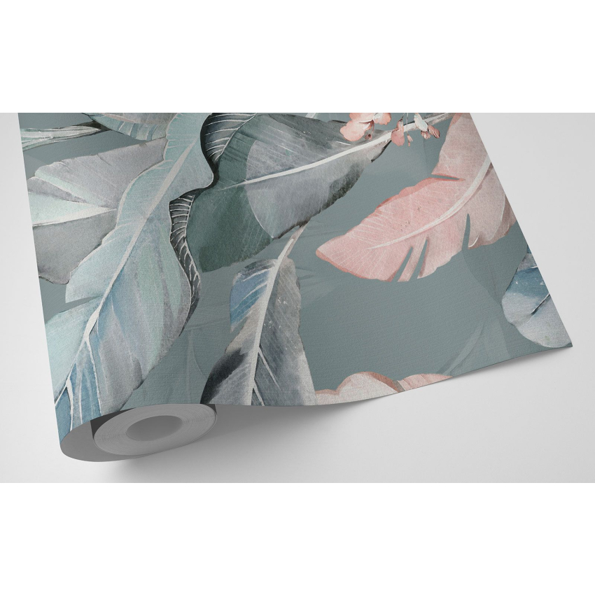 Papier peint motif XL - Motif botanique