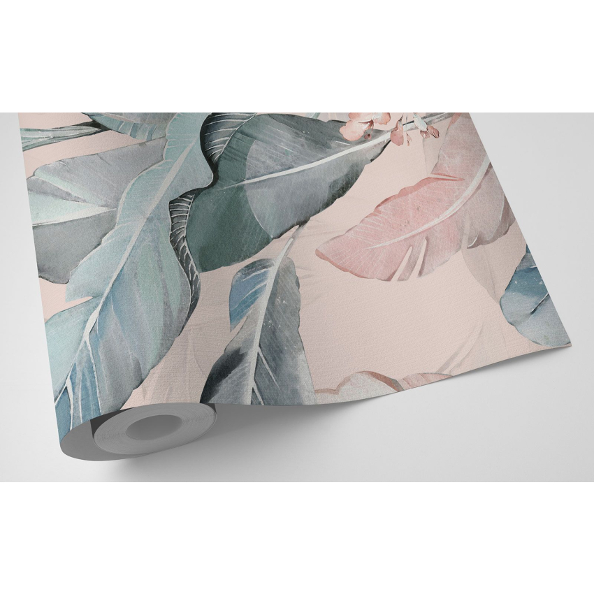 Papier peint motif XL - Motif botanique