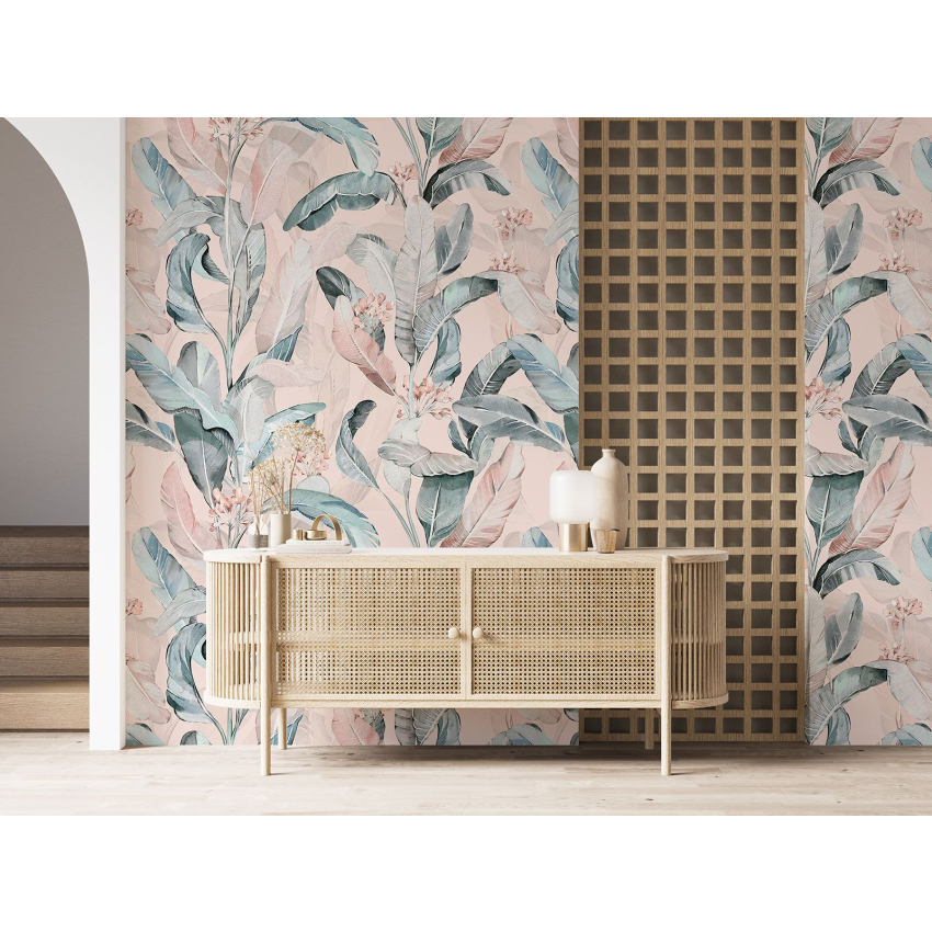 Papier peint motif XL - Motif botanique