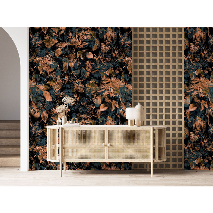 Papier peint motif XL - Motif botanique