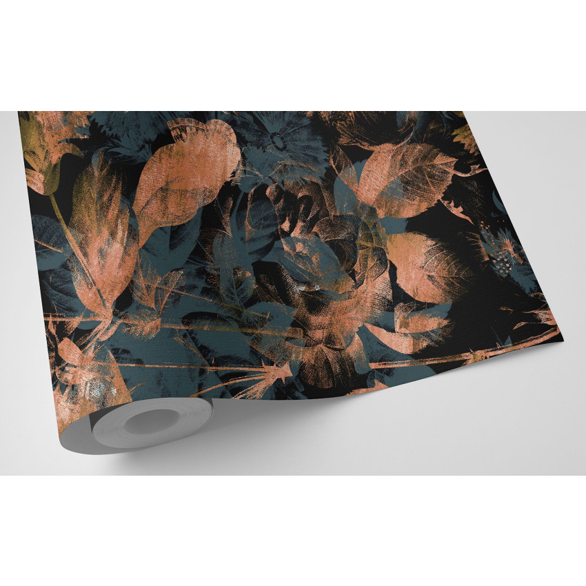 Papier peint motif XL - Motif botanique