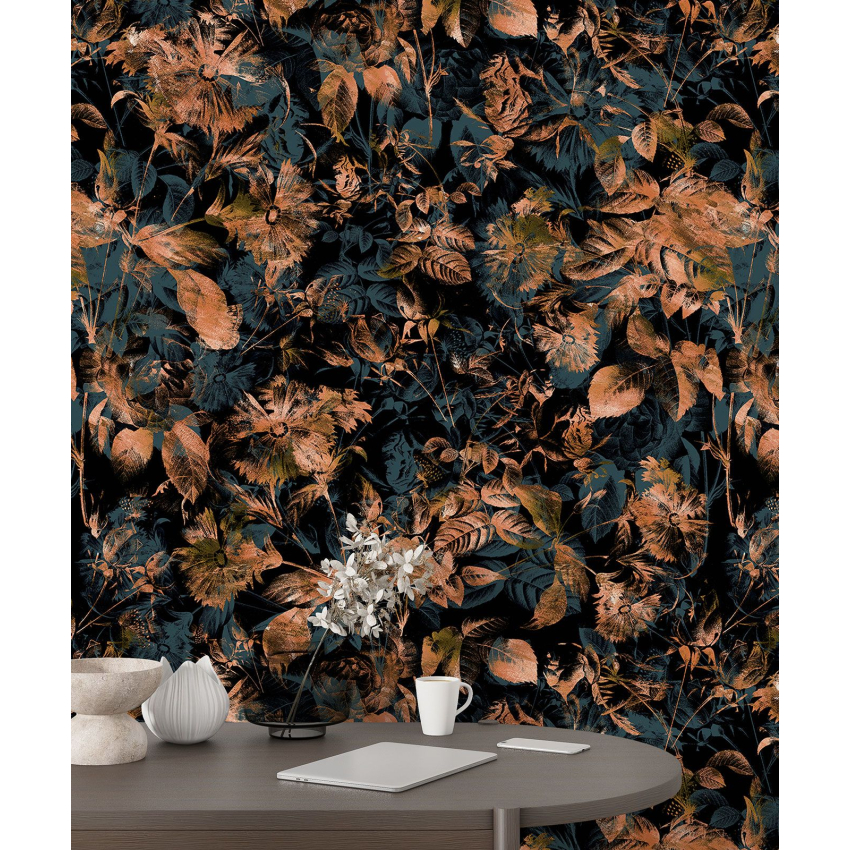 Papier peint motif XL - Motif botanique
