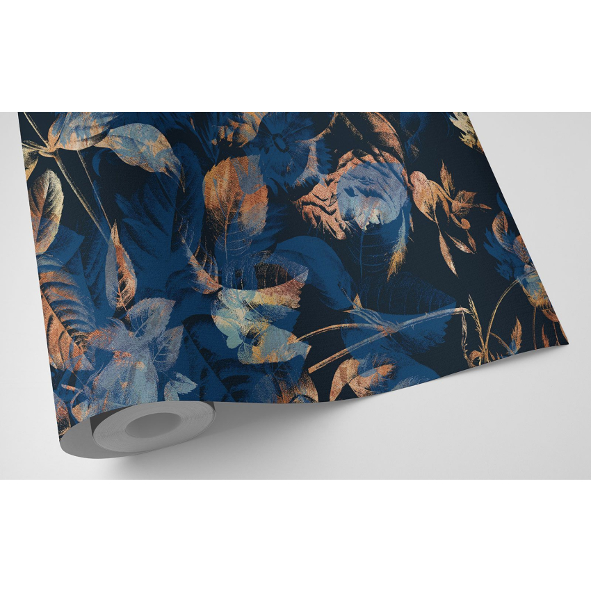 Papier peint motif XL - Motif botanique