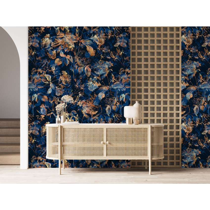 Papier peint motif XL - Motif botanique