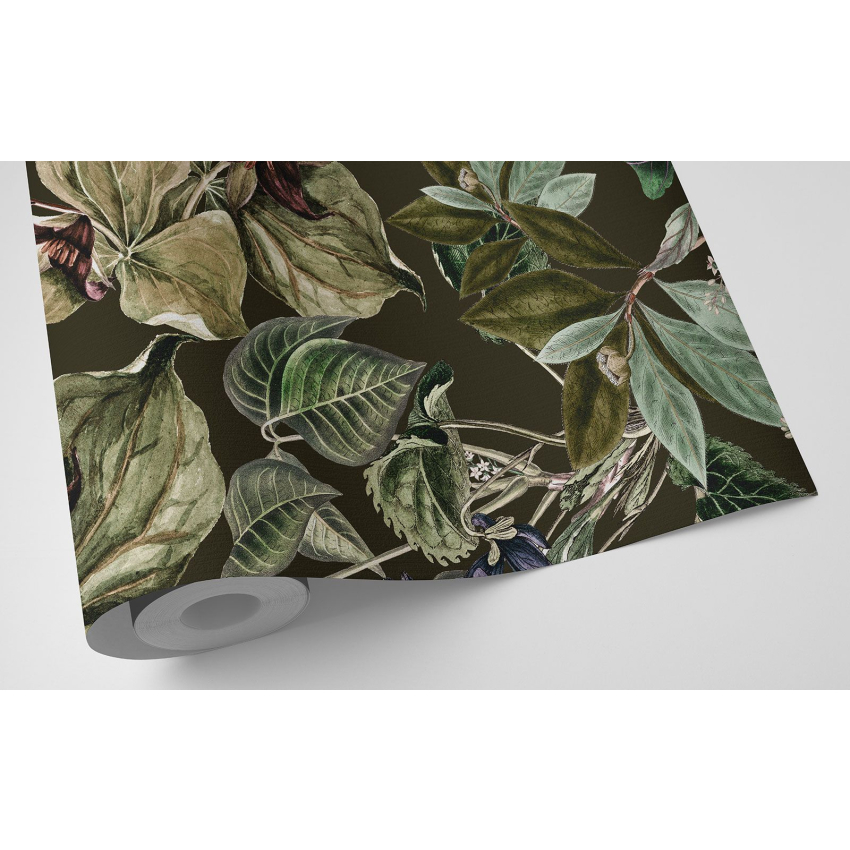 Papier peint motif XL - Motif botanique