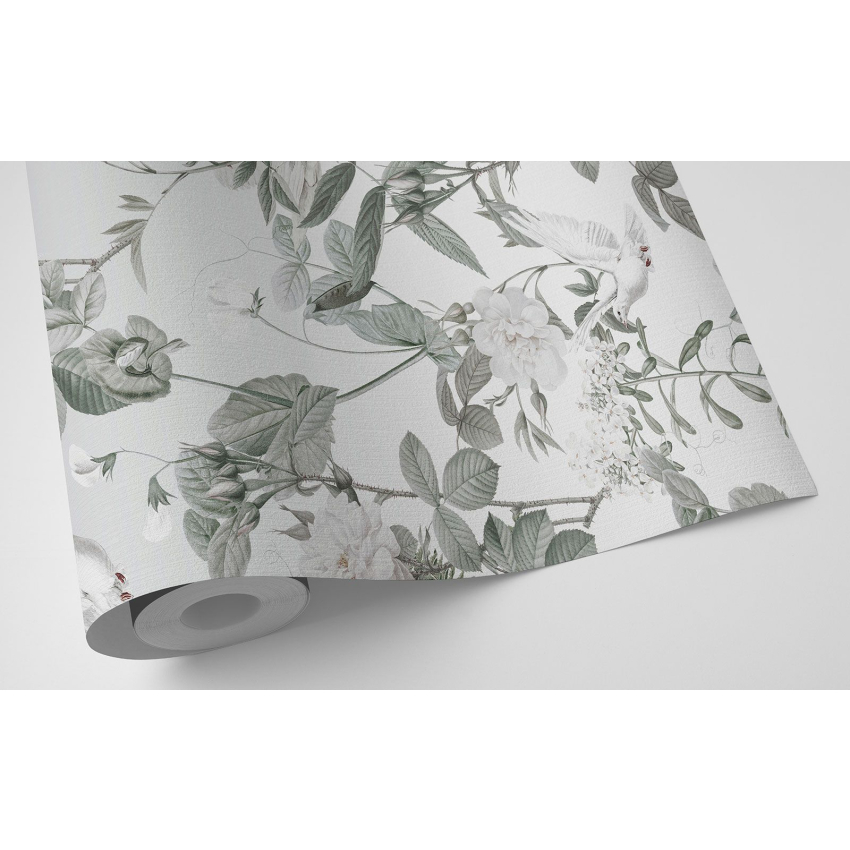 Papier peint motif XL - Motif botanique