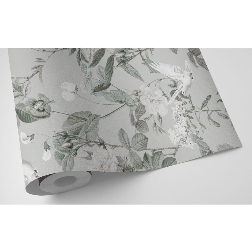 Papier peint motif XL - Motif botanique