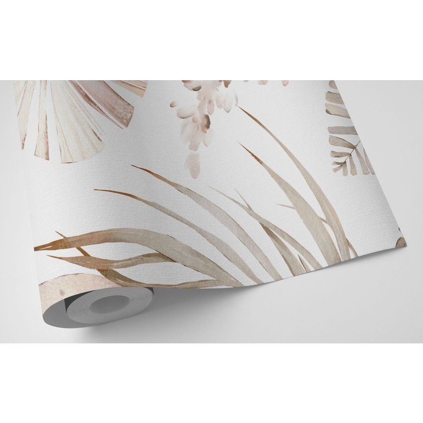 Papier peint motif XL - Motif botanique