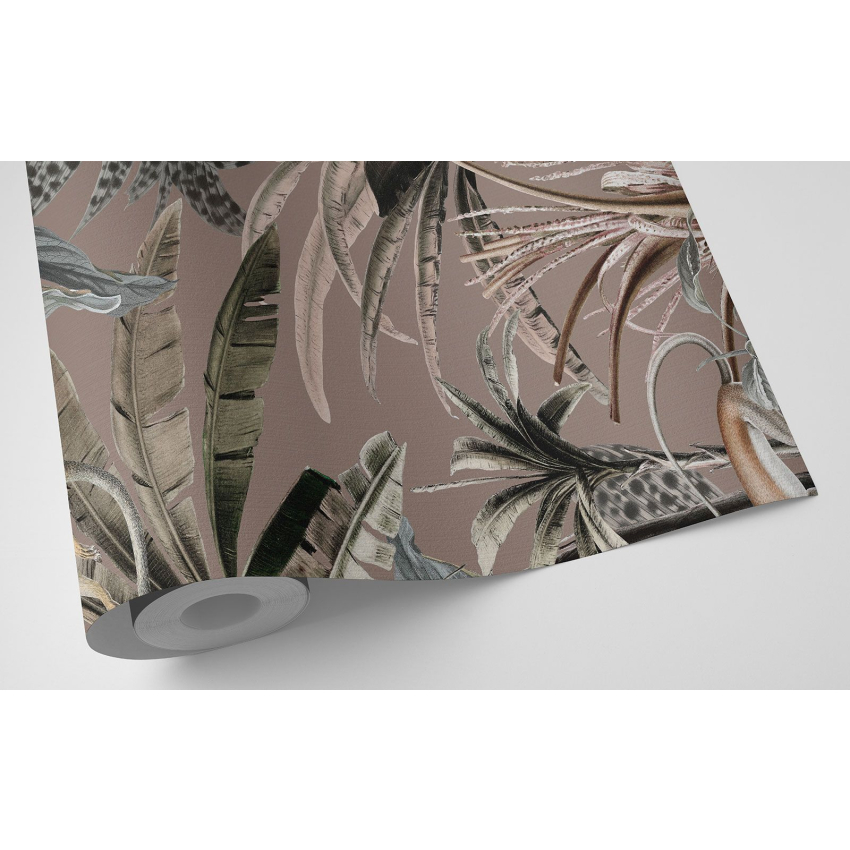 Papier peint motif XL - Motif botanique