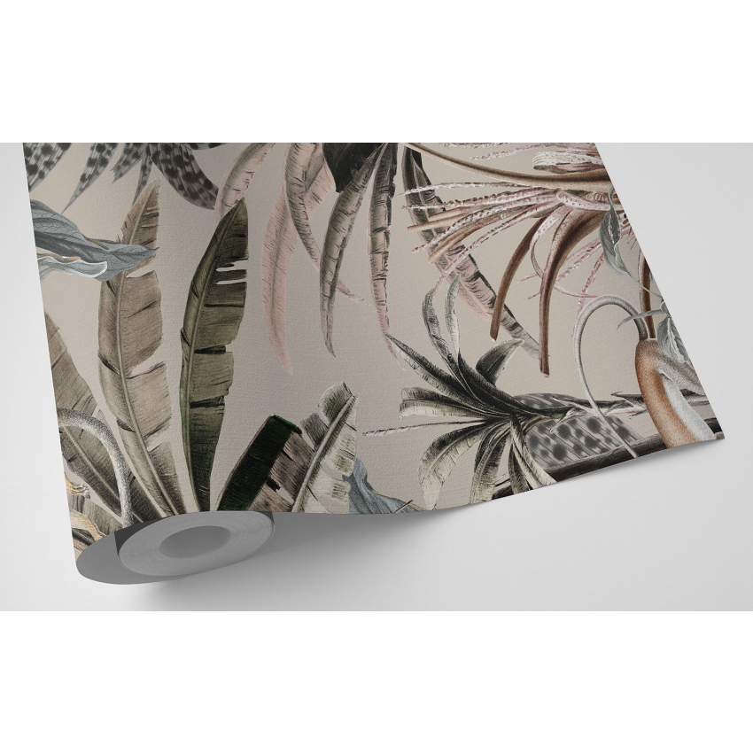 Papier peint motif XL - Motif botanique