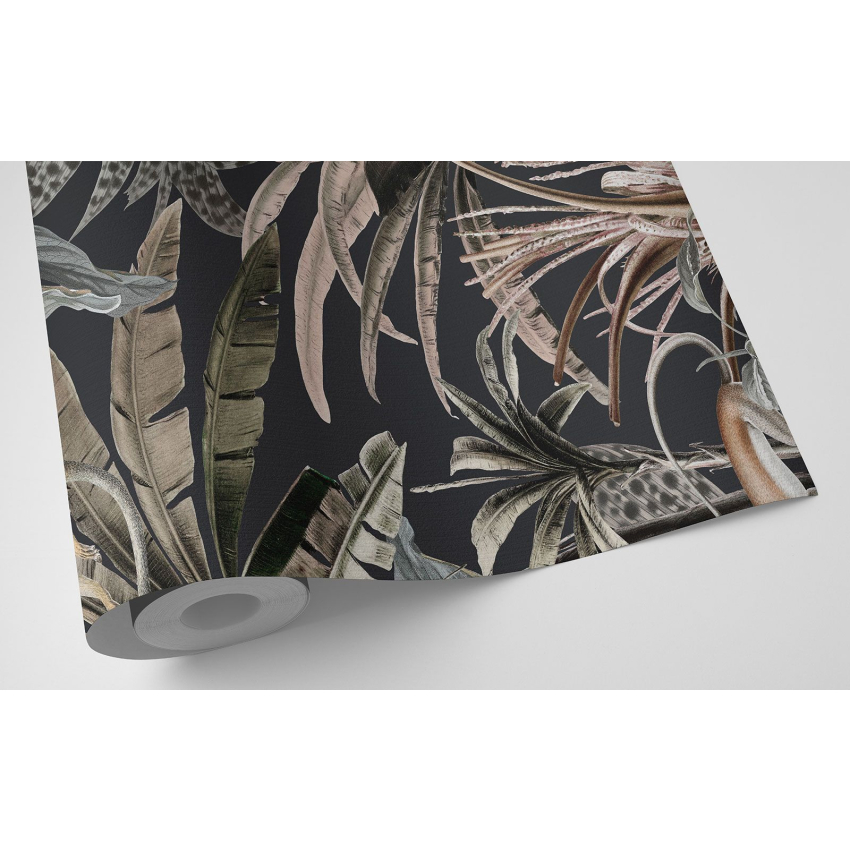 Papier peint motif XL - Motif botanique