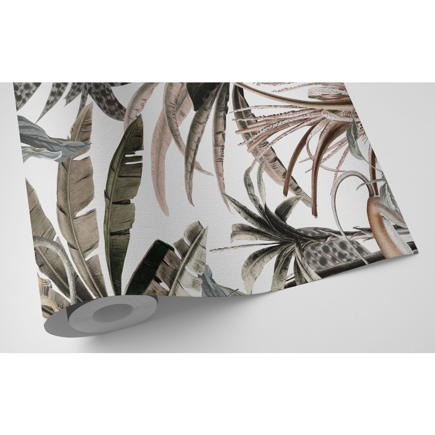 Papier peint motif XL - Motif botanique