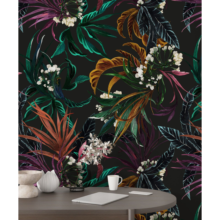 Papier peint motif XL - Motif botanique