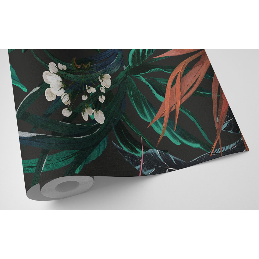 Papier peint motif XL - Motif botanique