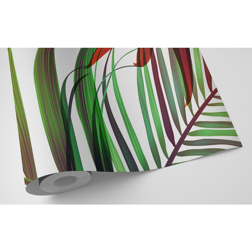 Papier peint motif XL - Motif botanique