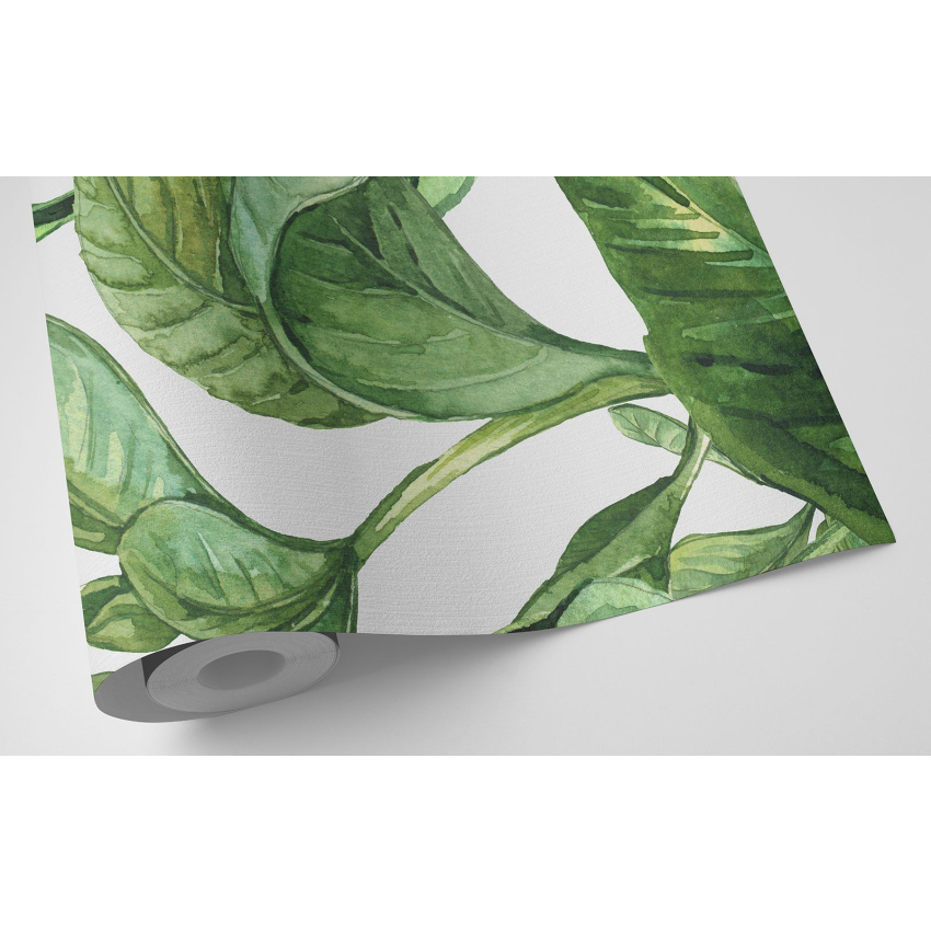 Papier peint motif XL - Motif botanique