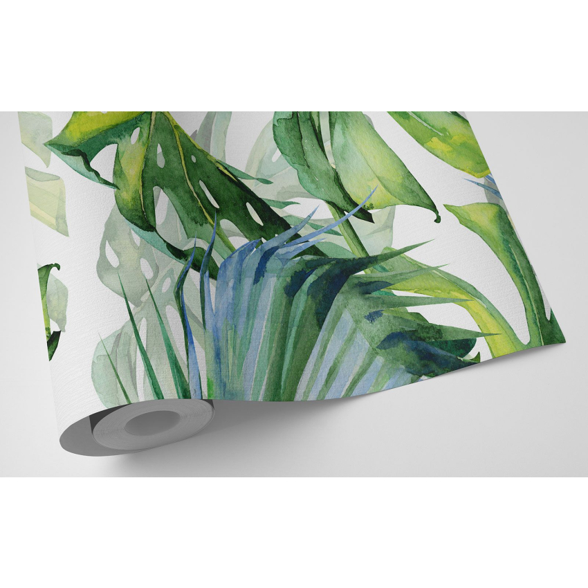 Papier peint motif XL - Motif botanique
