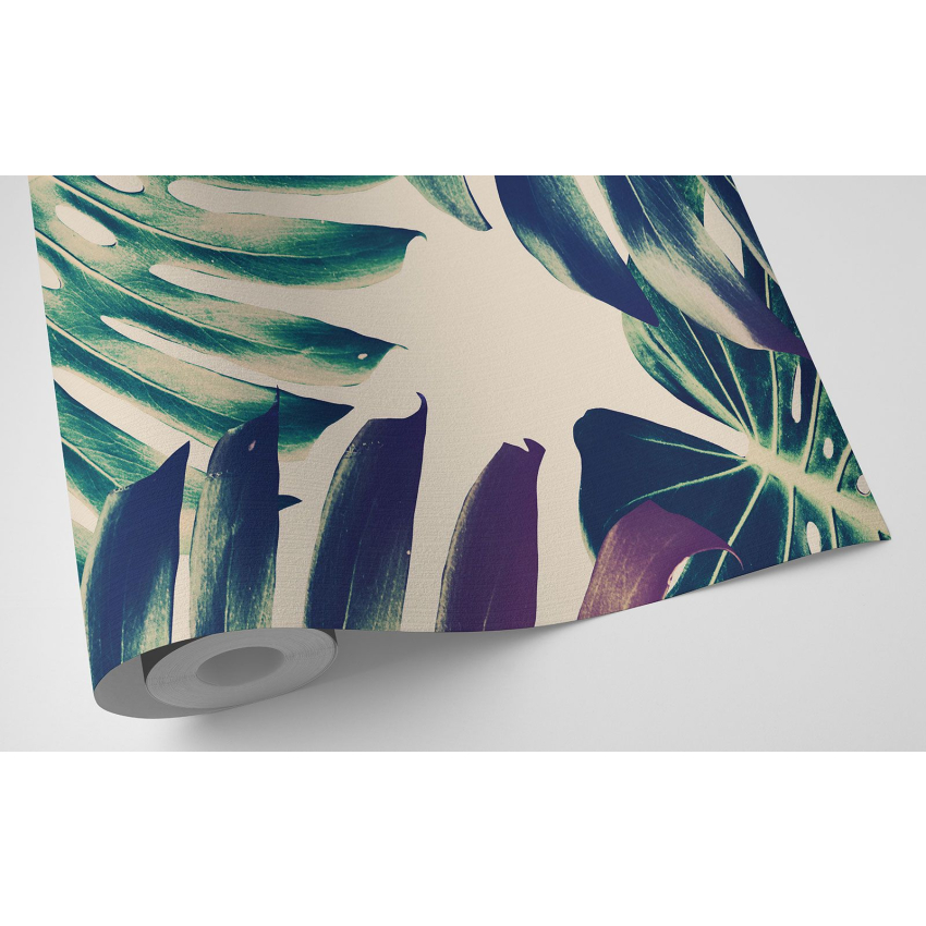 Papier peint motif XL - Motif botanique
