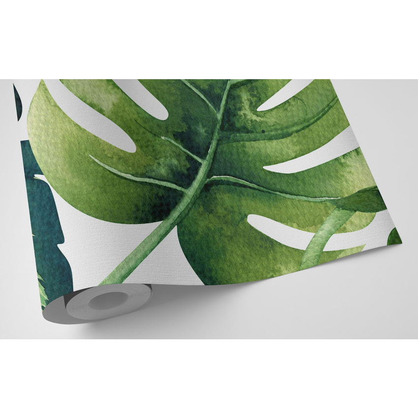 Papier peint motif XL - Motif botanique
