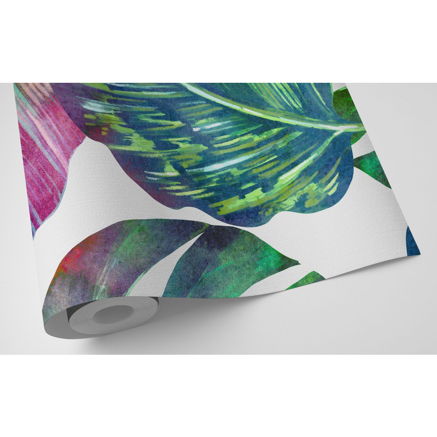 Papier peint motif XL - Motif botanique
