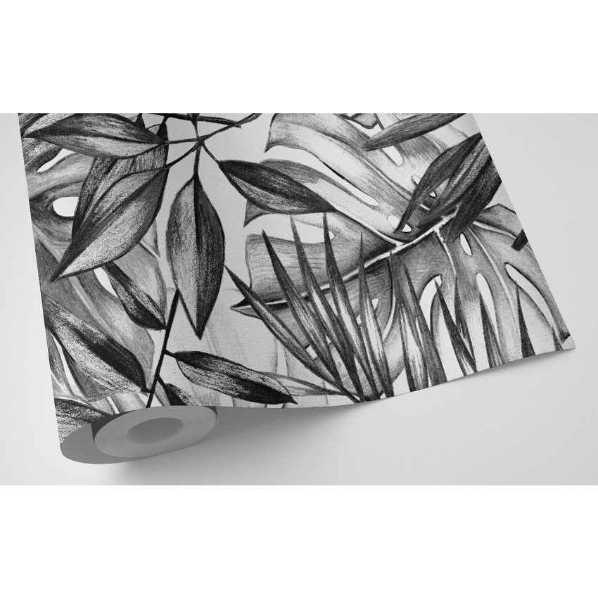 Papier peint motif XL - Motif botanique