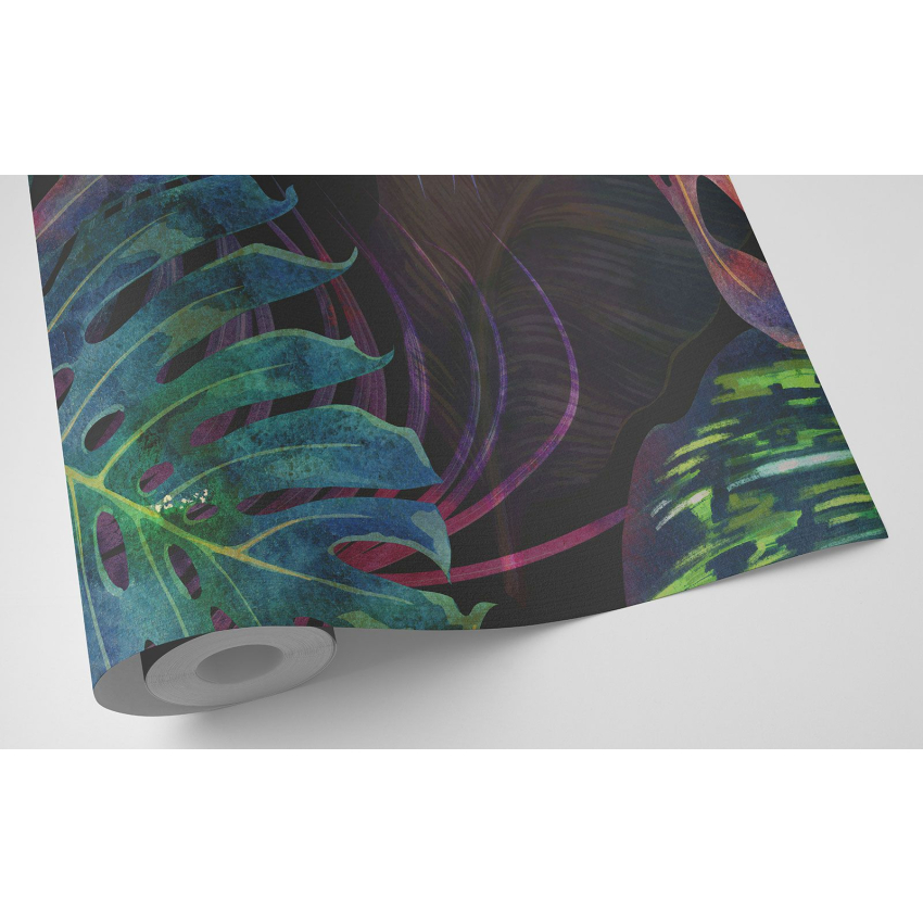 Papier peint motif XL - Motif botanique