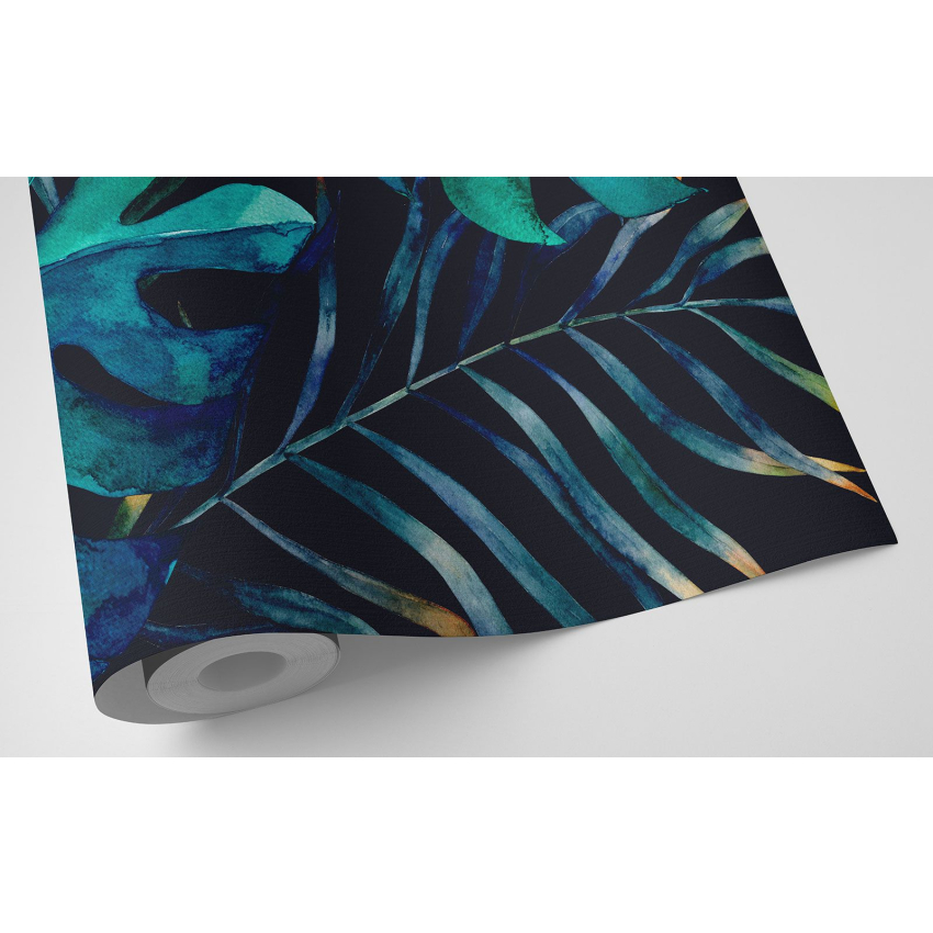 Papier peint motif XL - Motif botanique