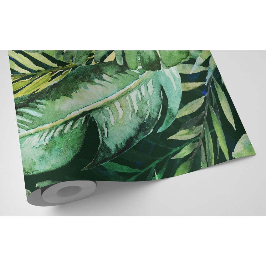 Papier peint motif XL - Motif botanique