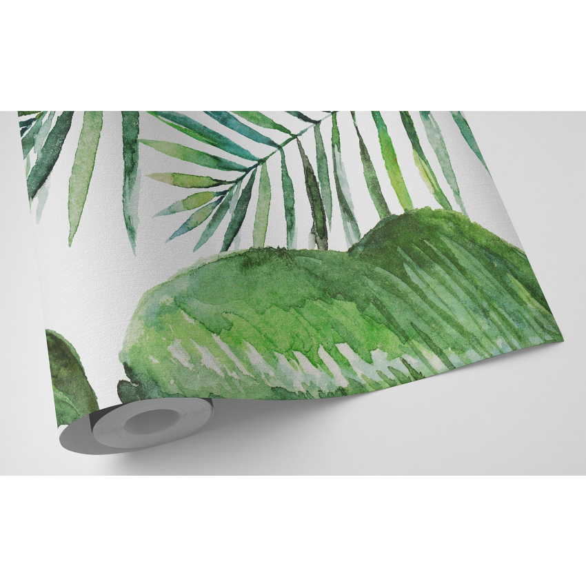 Papier peint motif XL - Motif botanique