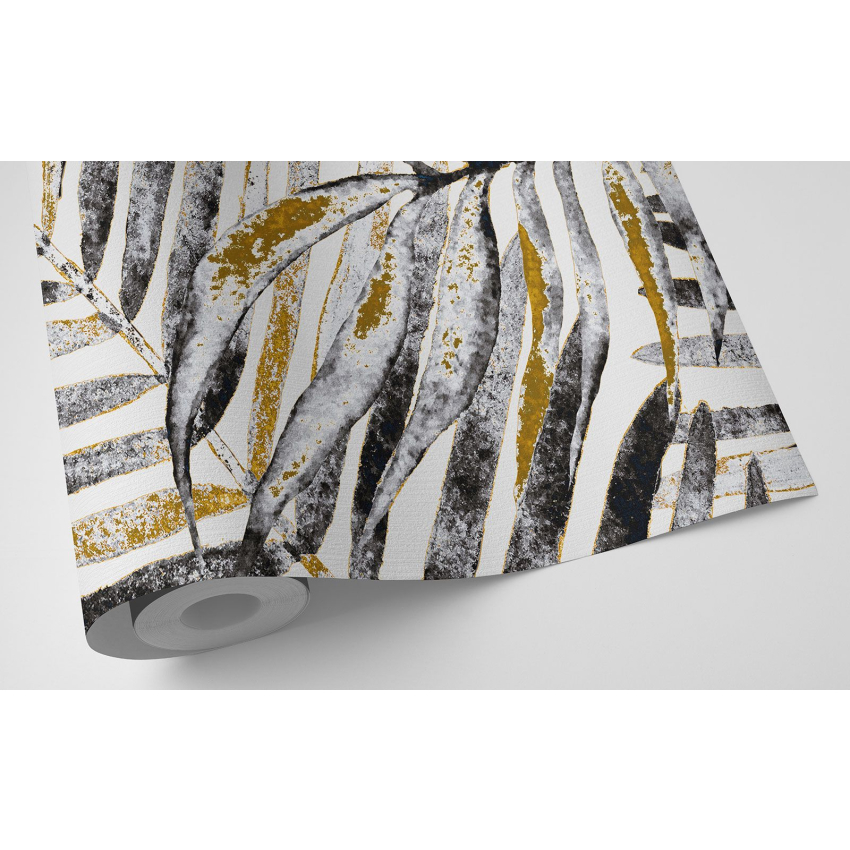 Papier peint motif XL - Motif botanique