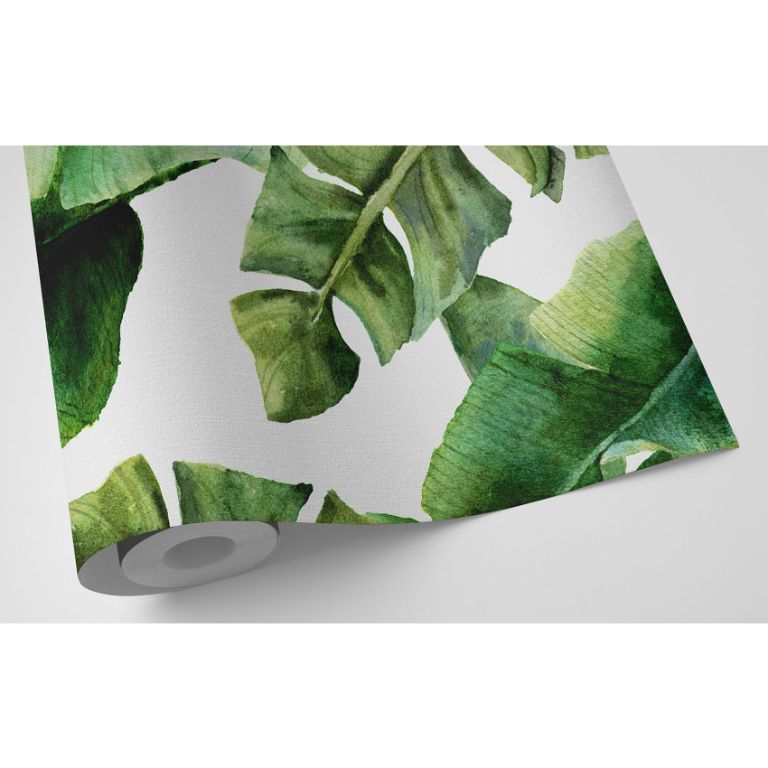 Papier peint motif XL - Motif botanique