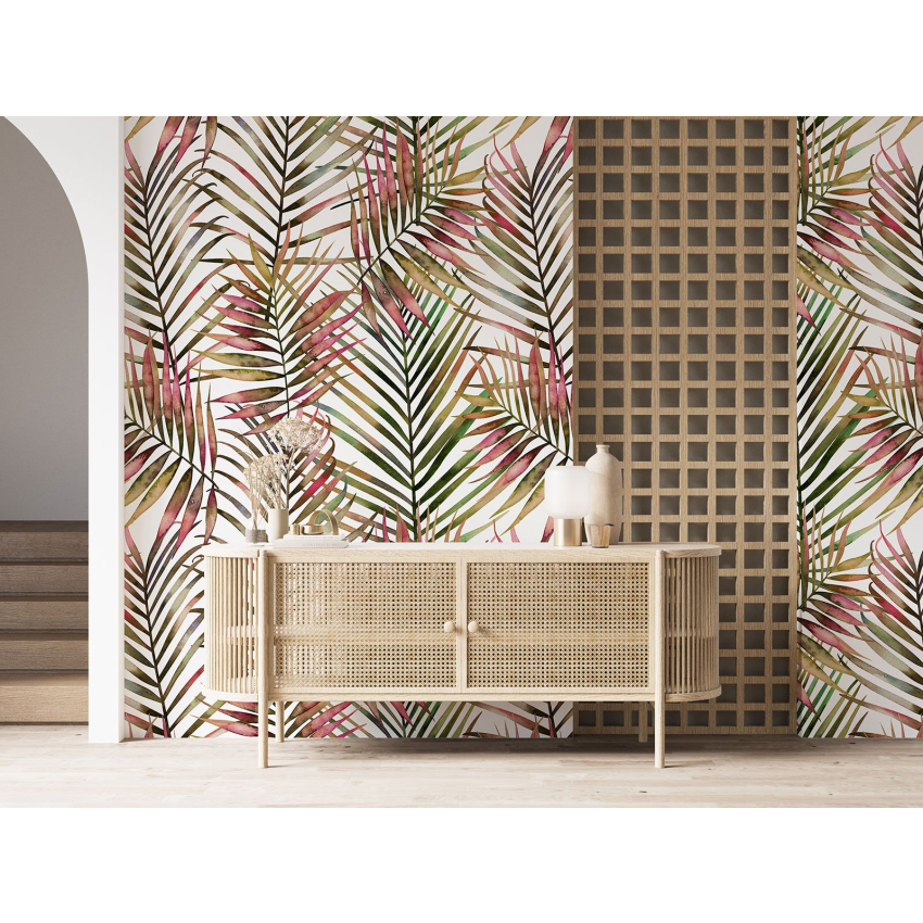 Papier peint motif XL - Motif botanique