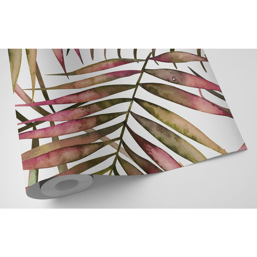 Papier peint motif XL - Motif botanique