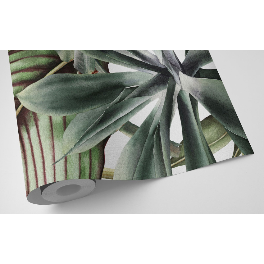 Papier peint motif XL - Motif botanique