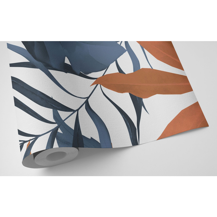 Papier peint motif XL - Motif botanique