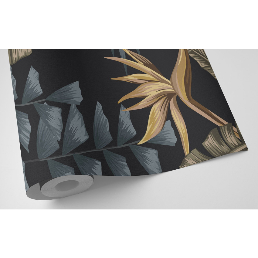 Papier peint motif XL - Motif botanique