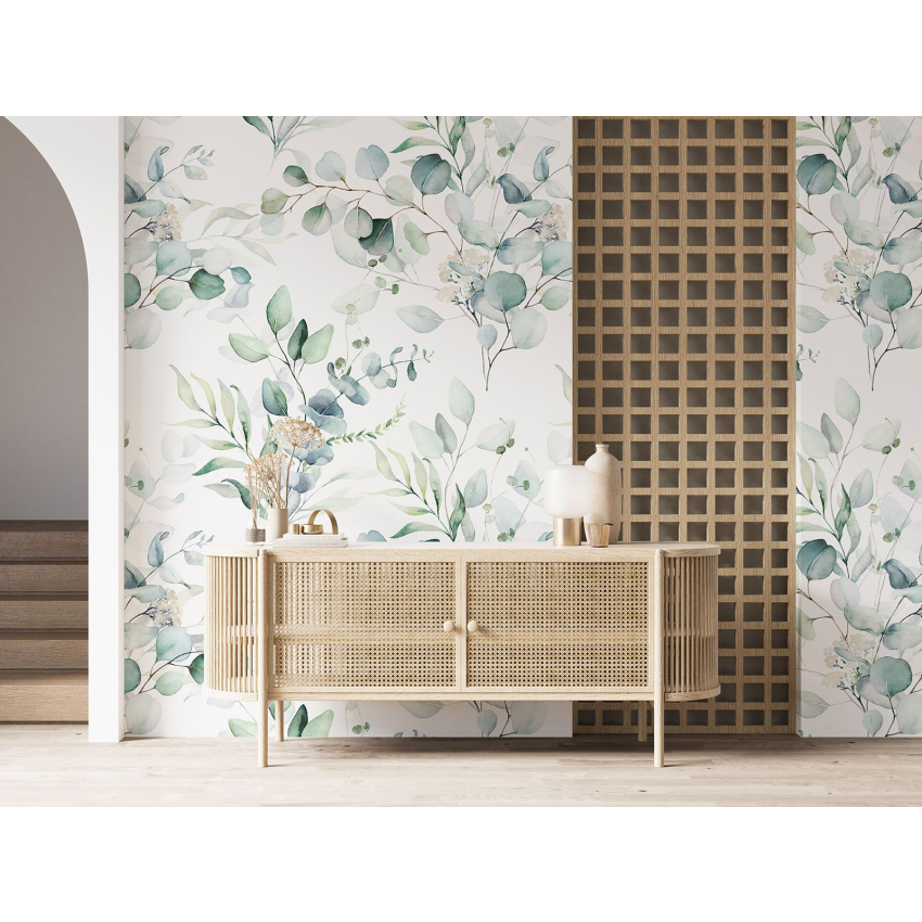 Papier peint motif XL - Motif botanique