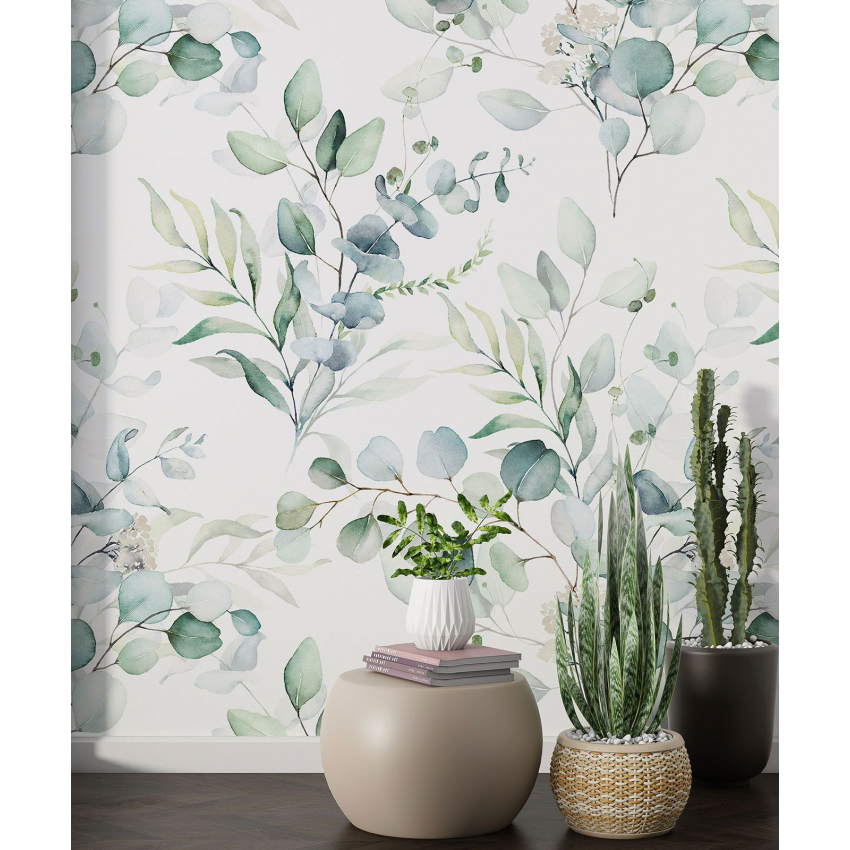 Papier peint motif XL - Motif botanique