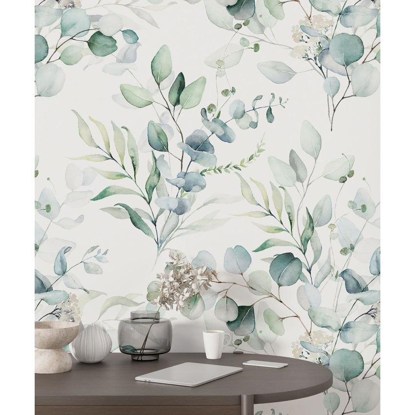 Papier peint motif XL - Motif botanique