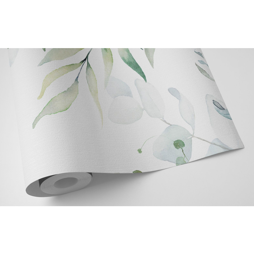 Papier peint motif XL - Motif botanique